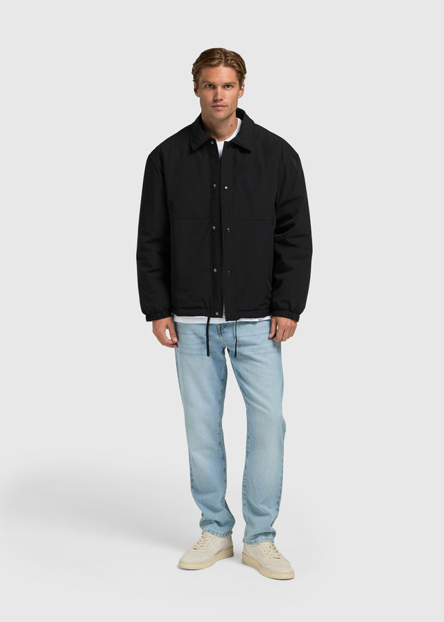 Coach Jacket - Black