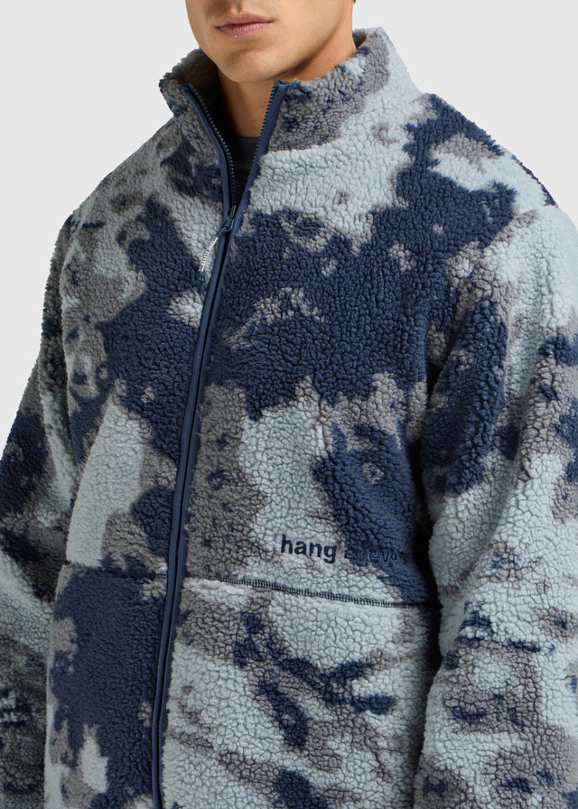 Veste Teddy Cloud - Bleu Marine