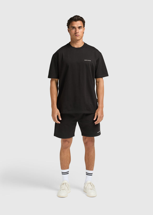 Essential Tee - Schwarz