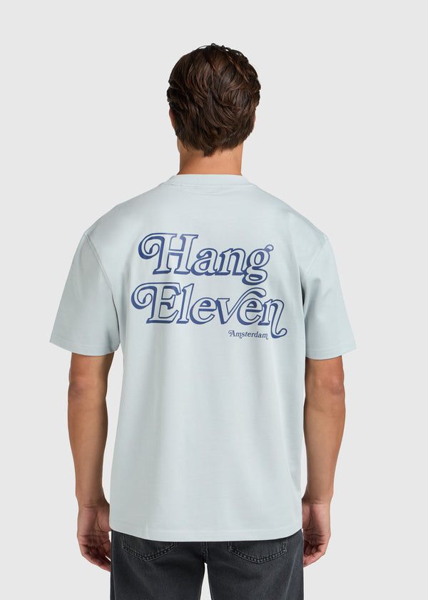 Signature Tee - Light Blue
