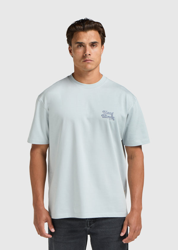 Signature Tee - Light Blue