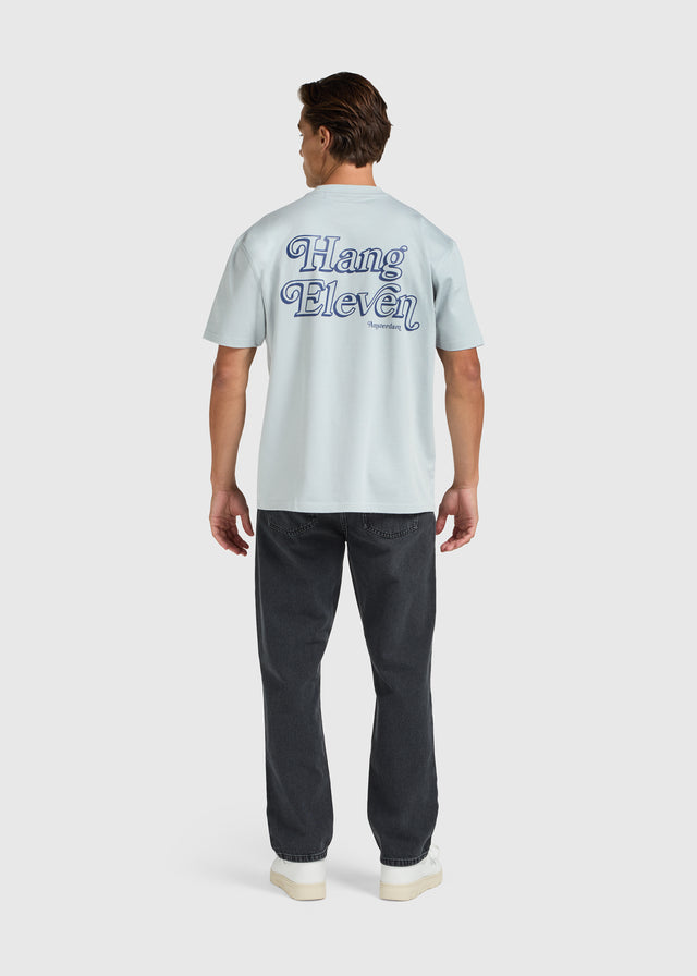 Signature-T-Shirt – Hellblau