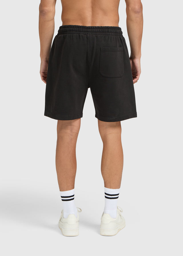 Essential Sweat Short - Schwarz