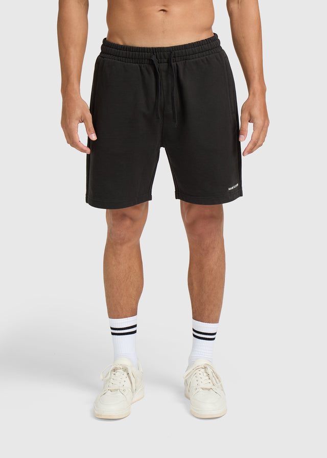 Essential Sweat Short - Schwarz