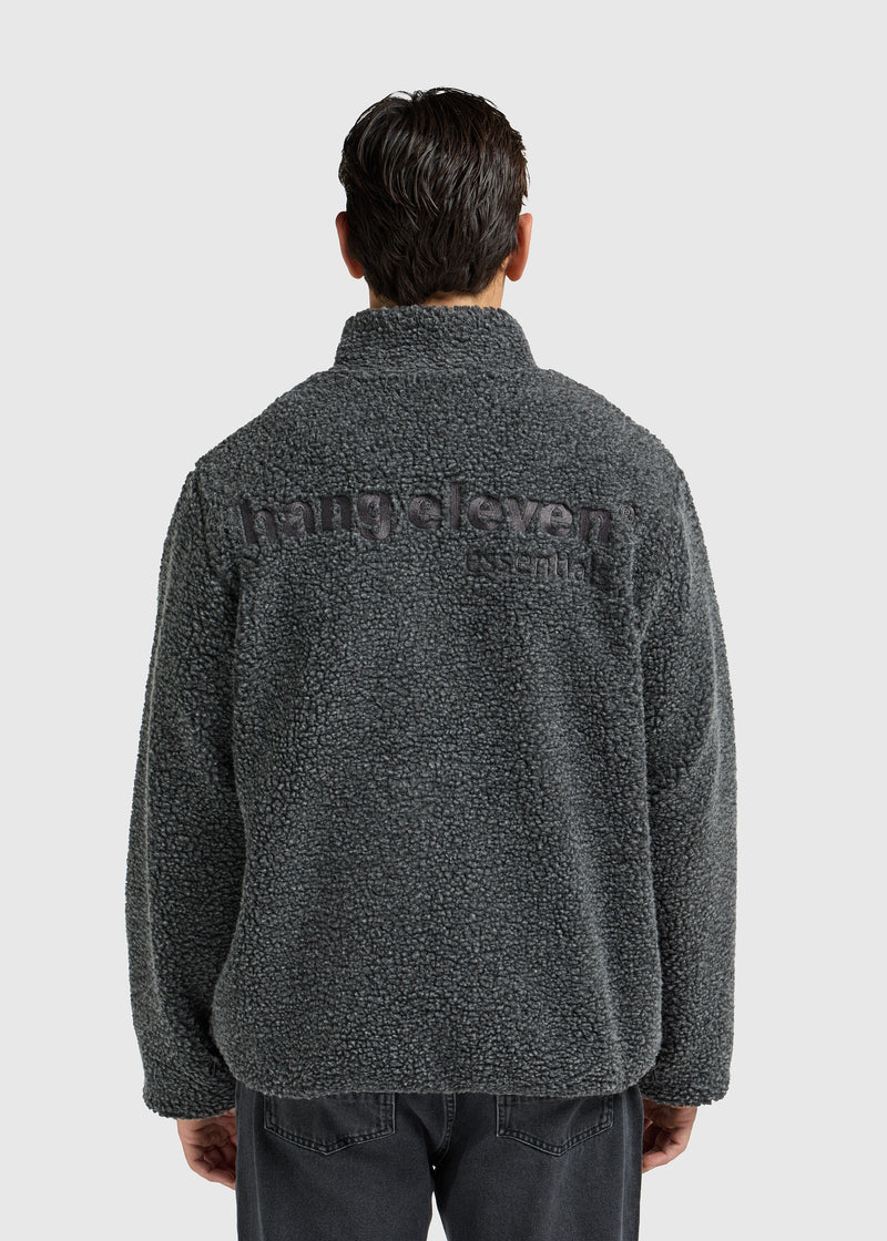 Teddy Snow Jacket - Anthracite