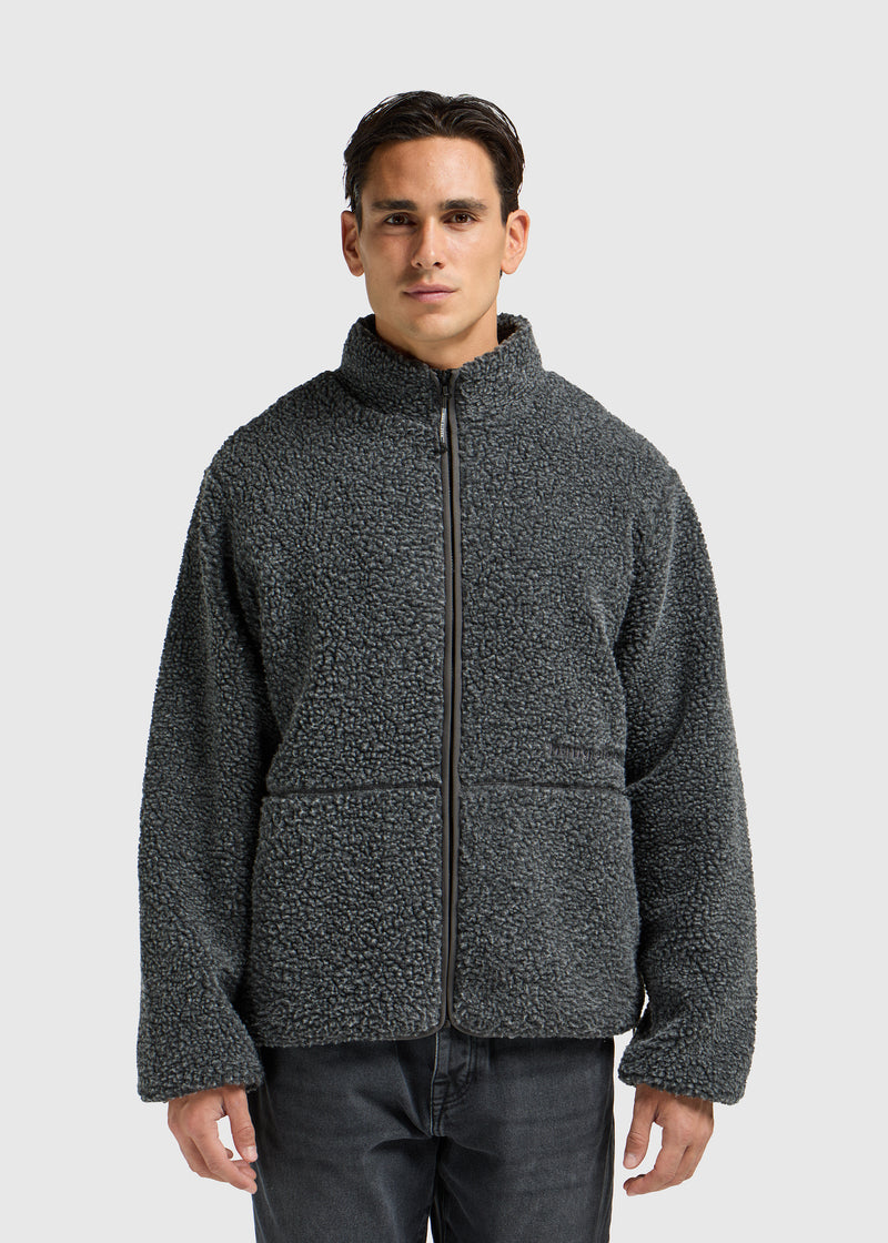 Teddy Snow Jacket - Anthracite