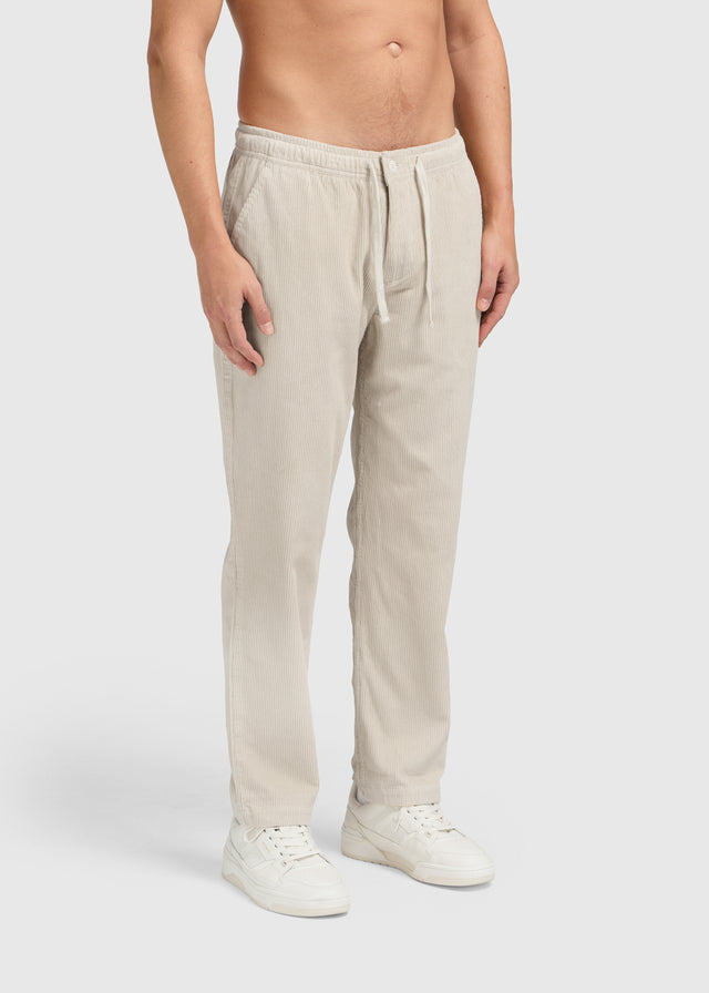 Die Cordhose - Sand