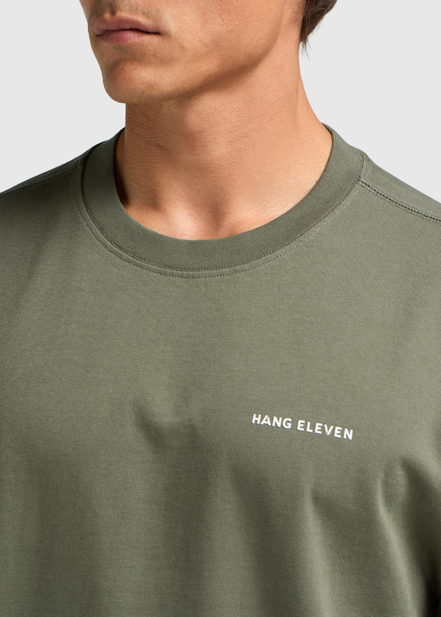 Essential Tee – Olivgrün