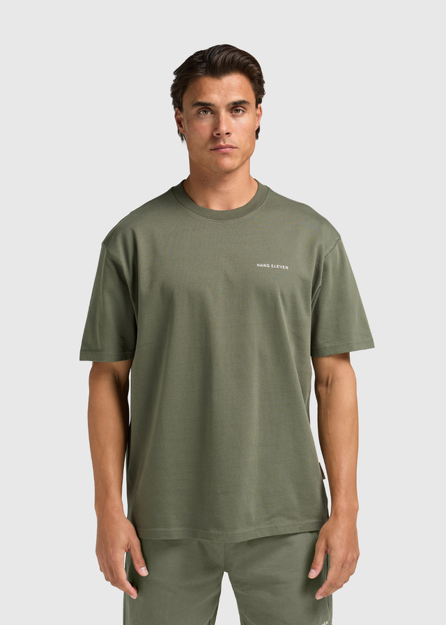 Essential Tee – Olivgrün