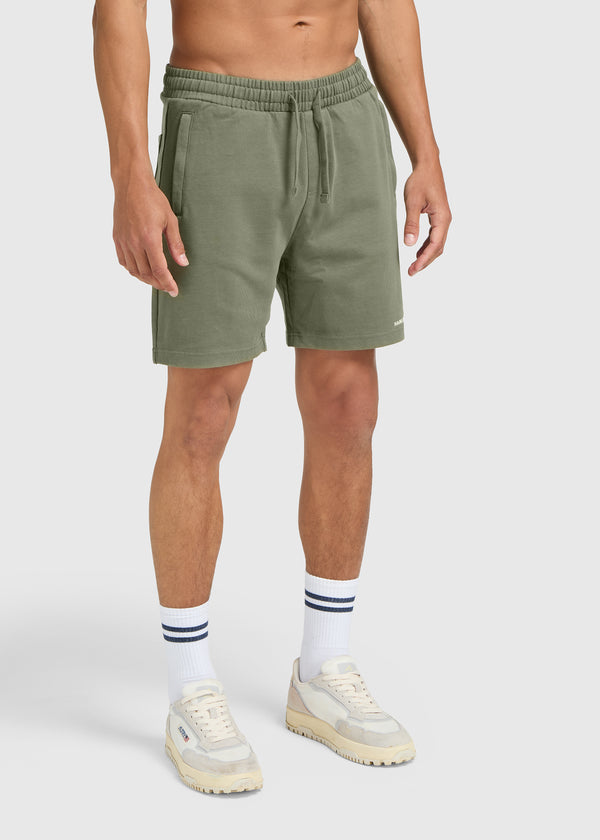 Essential Sweat Short - Olive Green
