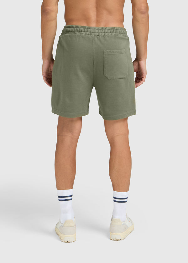 Sweat Short - Olive Green