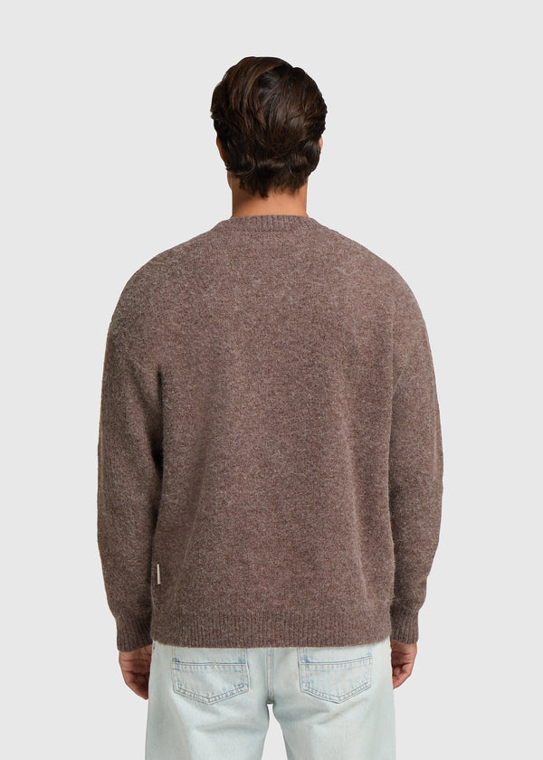 Application Crewneck - Brown