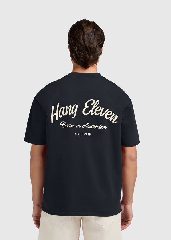 Born Tee - Off Black