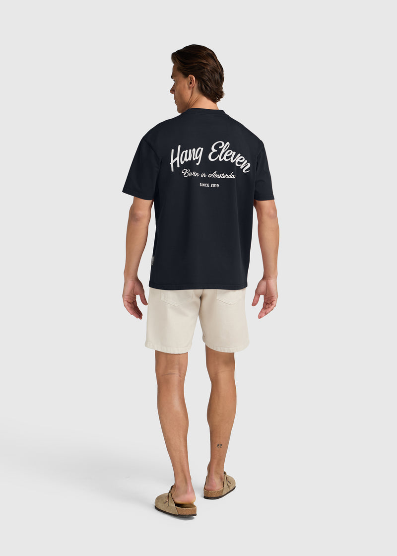Born Tee - Off Black