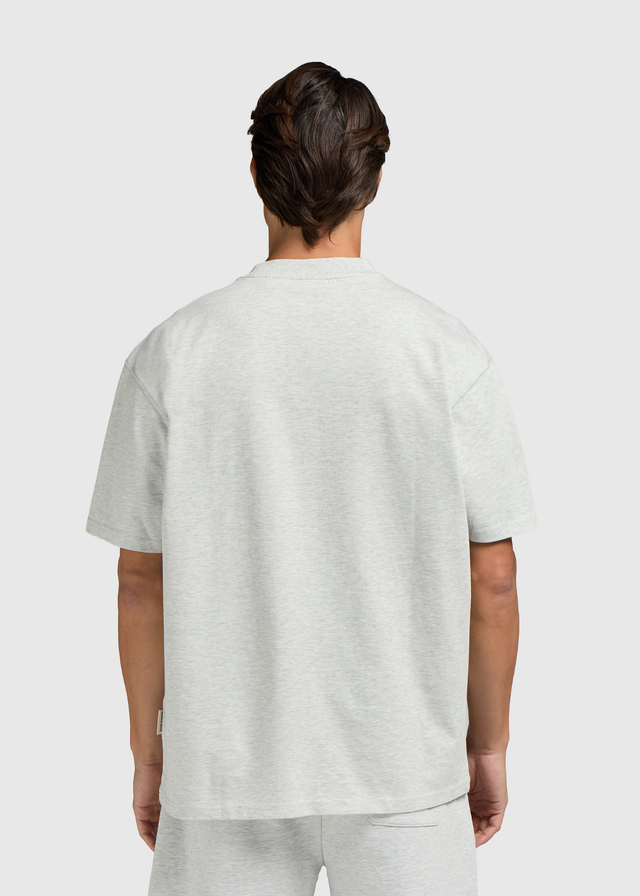 Essential T-Shirt – Grauer Melee