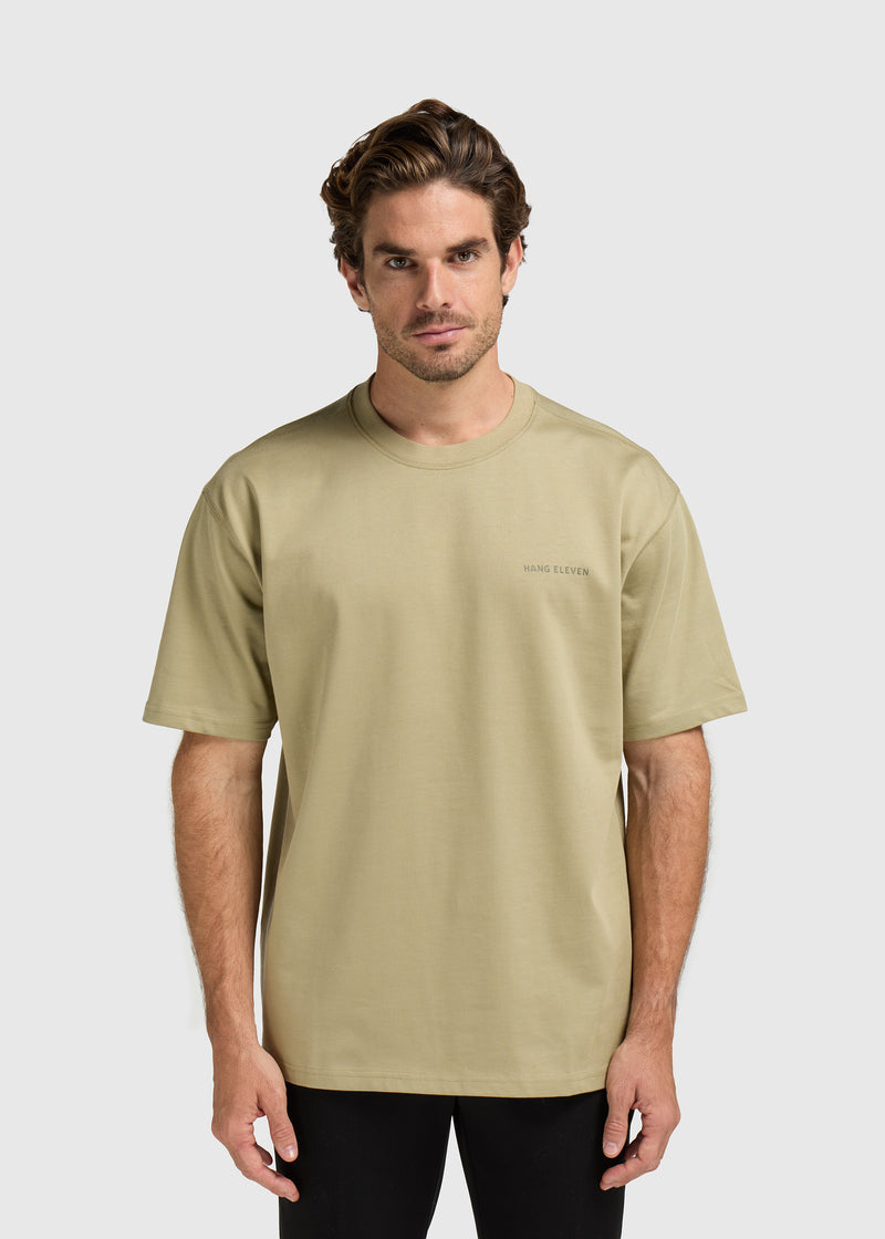 HNGLVN Tee - Slate Green