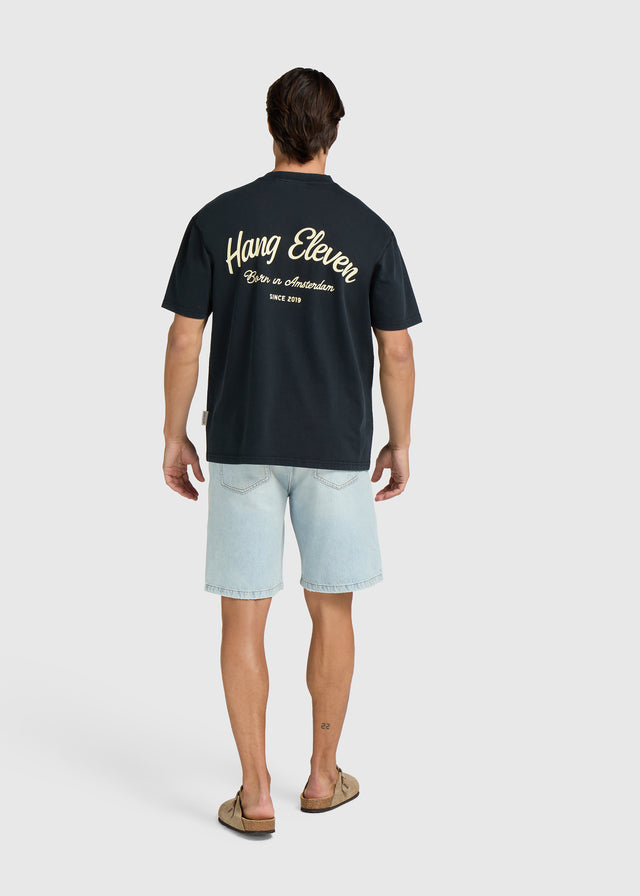 Born Tee – Dunkelblau