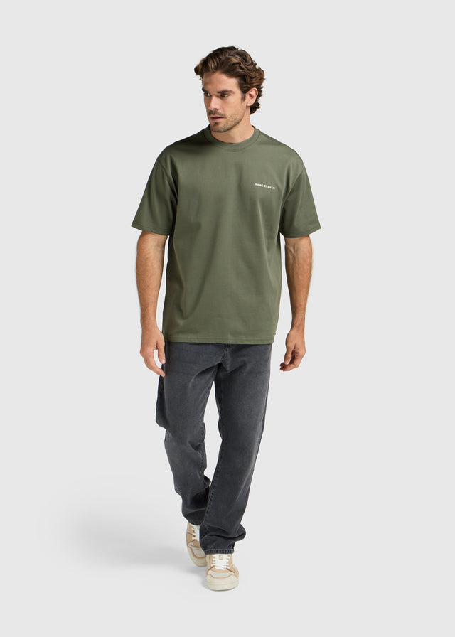 Blossom Tee - Dark Green