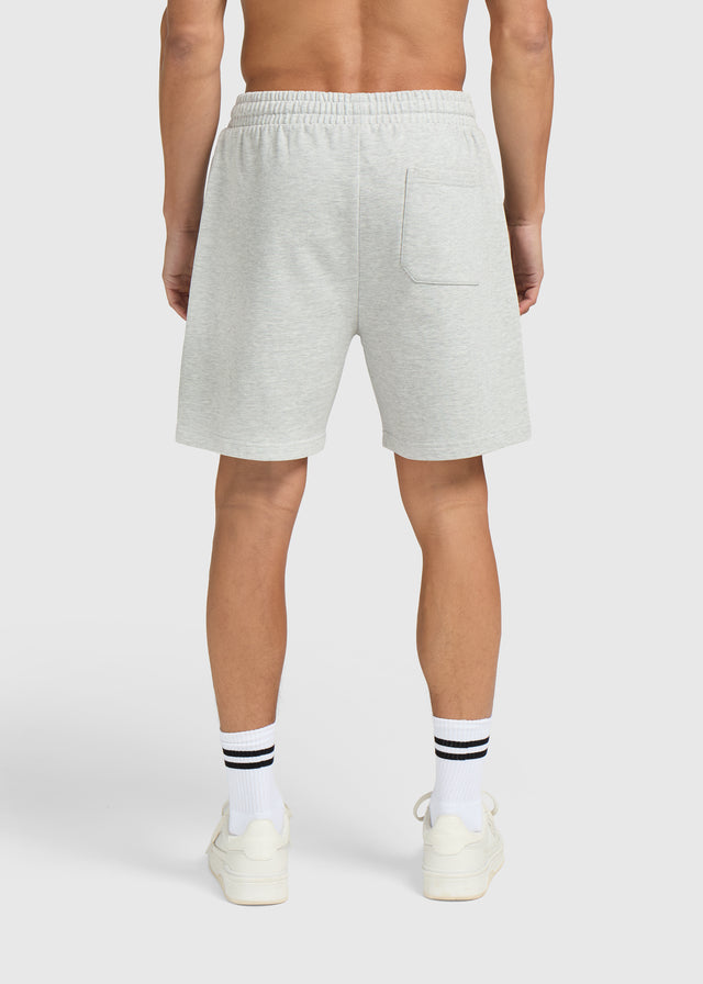 Essential Sweat Short - Grey Melee
