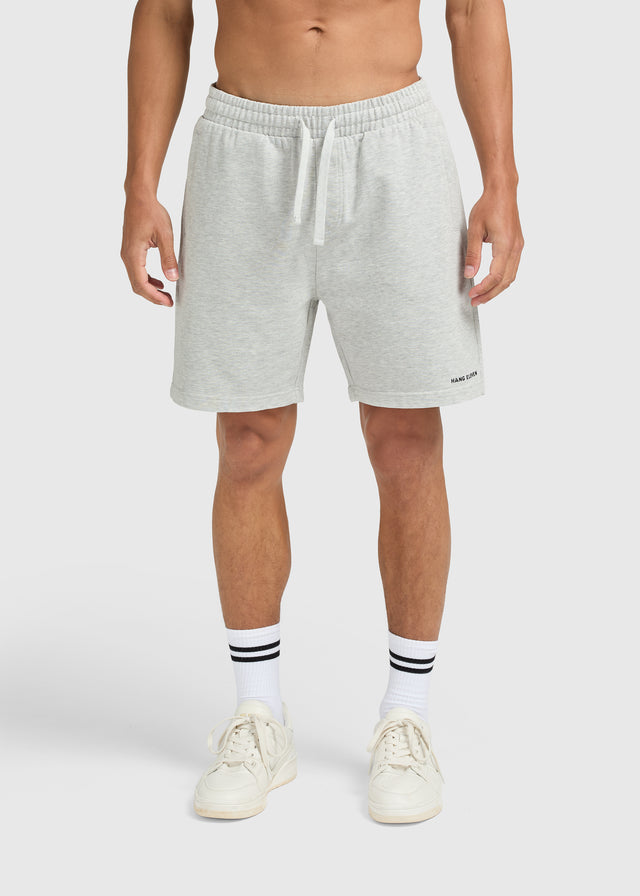 Essential Sweat Short - Grey Melee