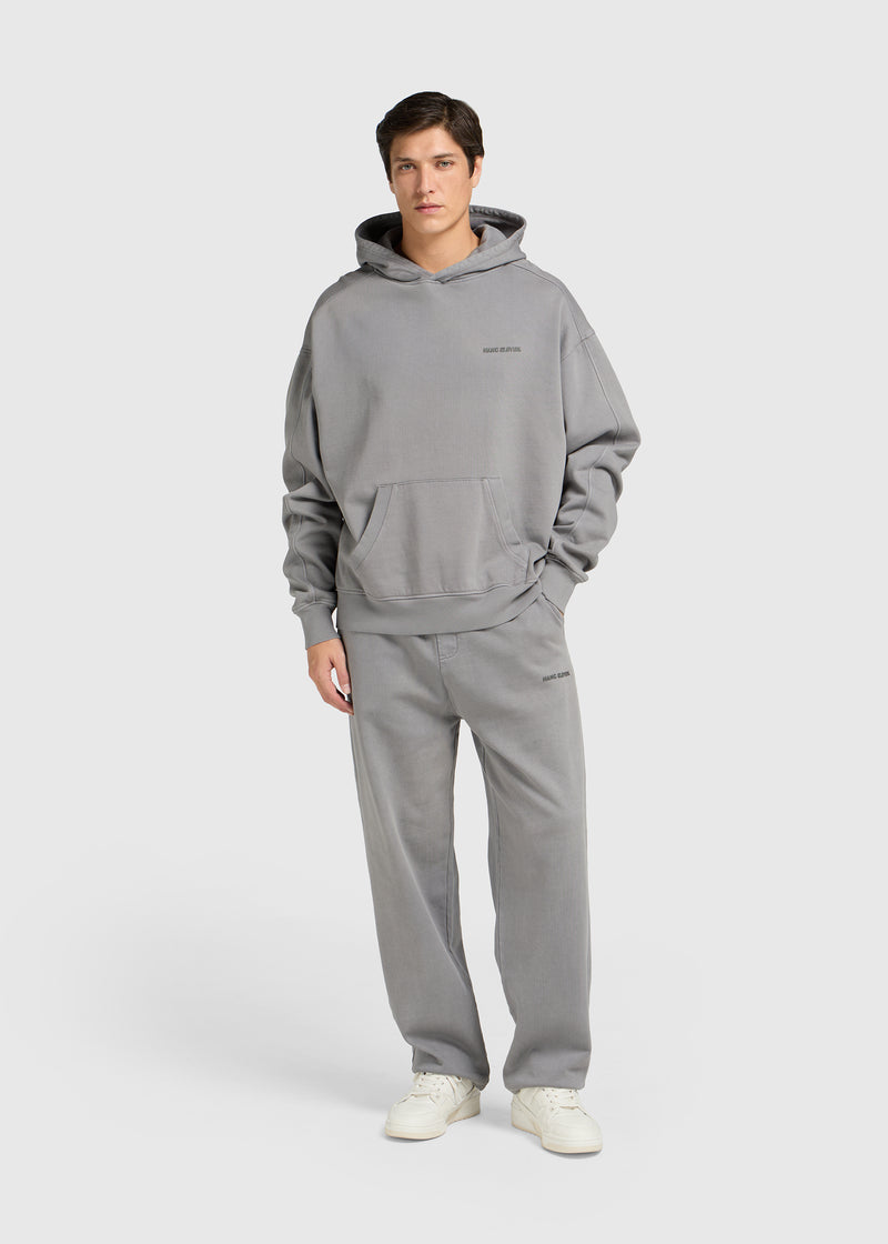 Premium Blanks Hoodie - Washed Grey