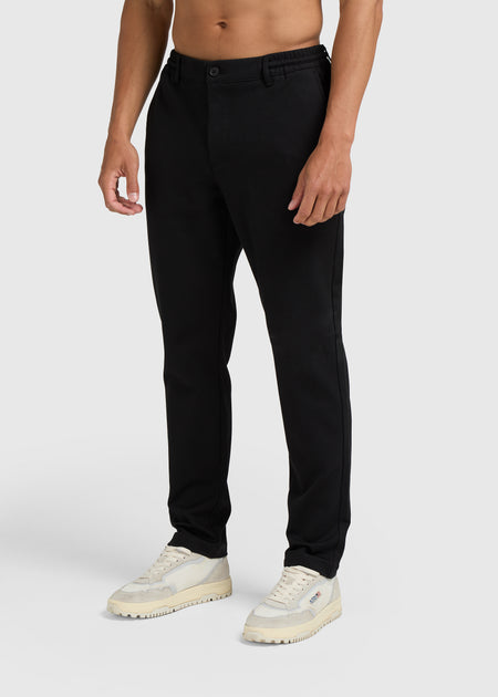 The Comfort Trouser - Black