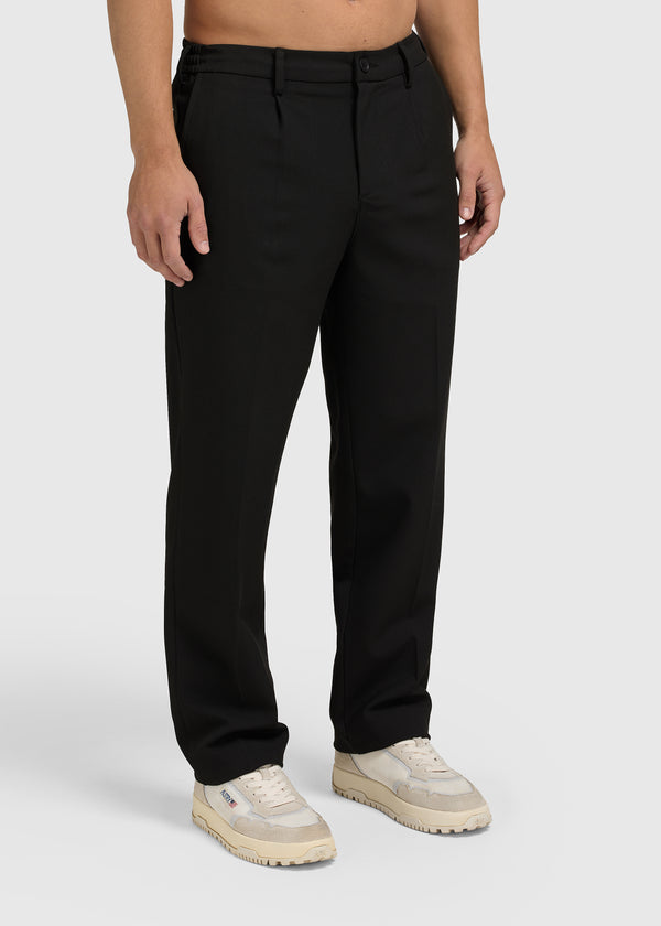 The Pleated Pants - Black