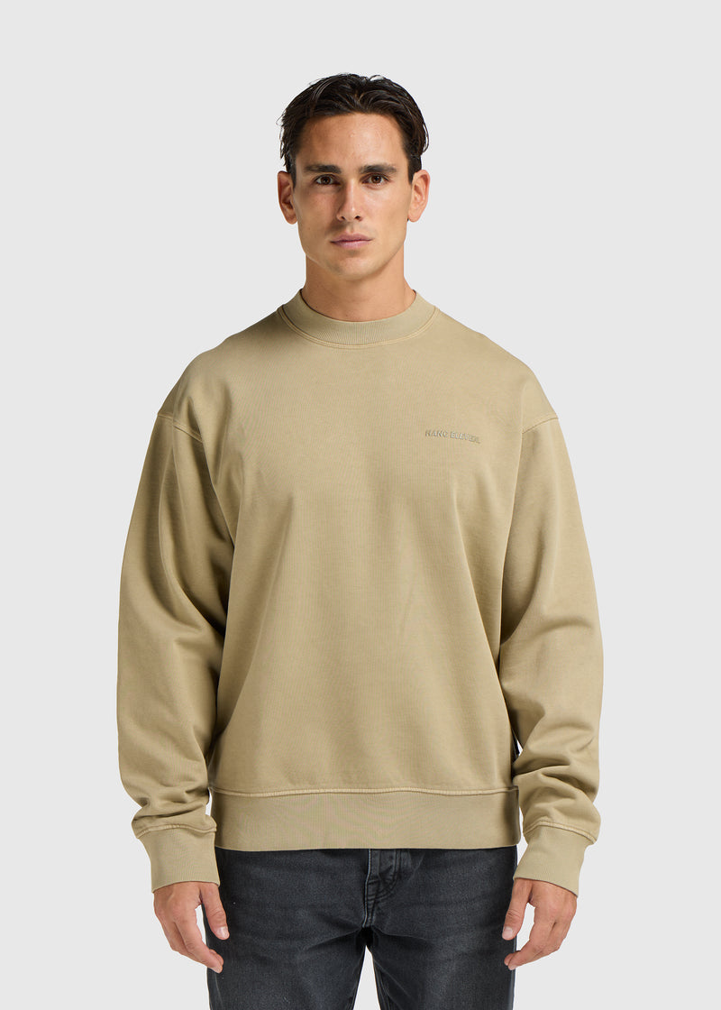 Premium Blanks Crewneck - Washed Green
