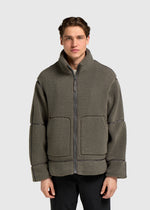 Teddy Tape Jacket - Chimera Green