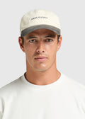 Washed Two Tone Cap - Anthracite
