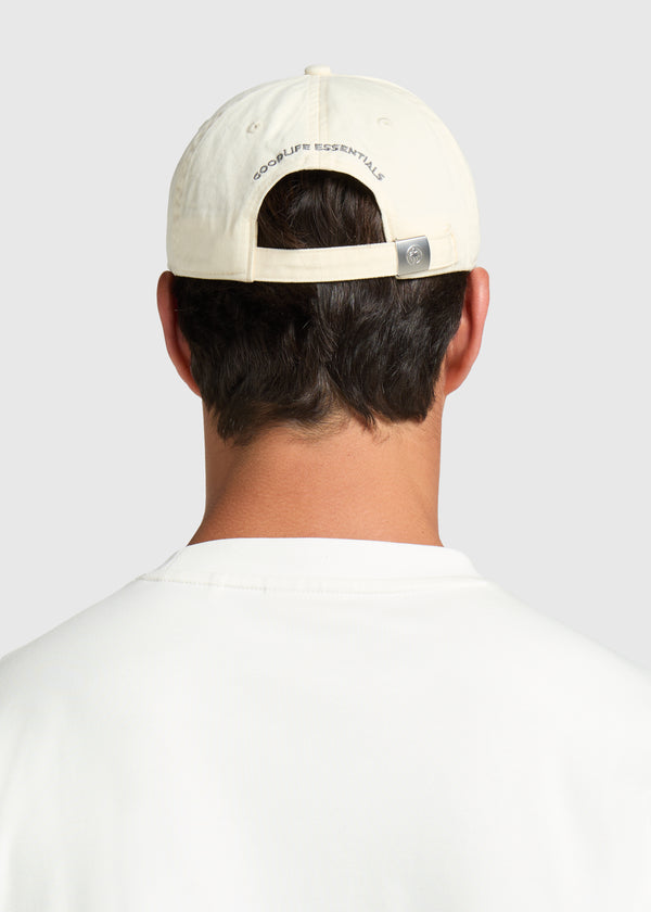 Washed Two Tone Cap - Anthracite