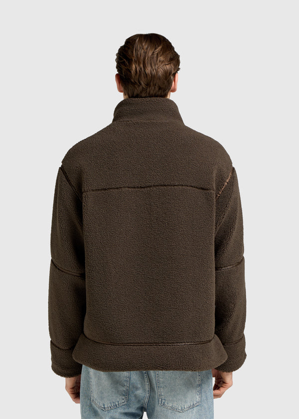 Teddy Tape Jacket - Espresso