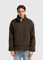 Teddy Tape Jacket - Espresso