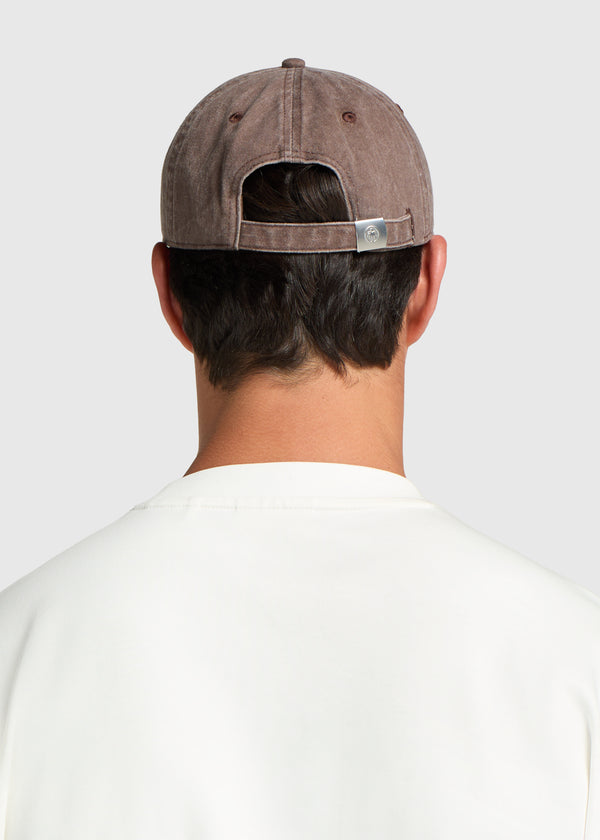 Palm Cap - Washed Brown