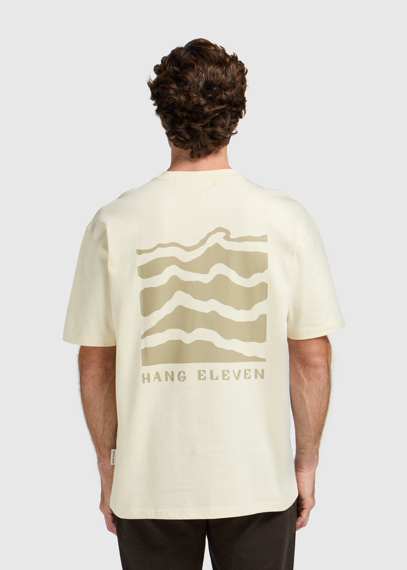 T-shirt Structure - Blanc Sable