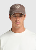 Palm Cap - Washed Brown