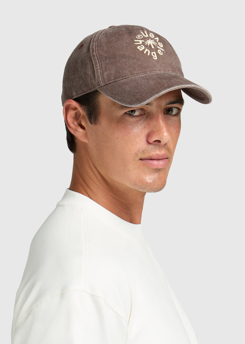 Palm Cap - Washed Brown