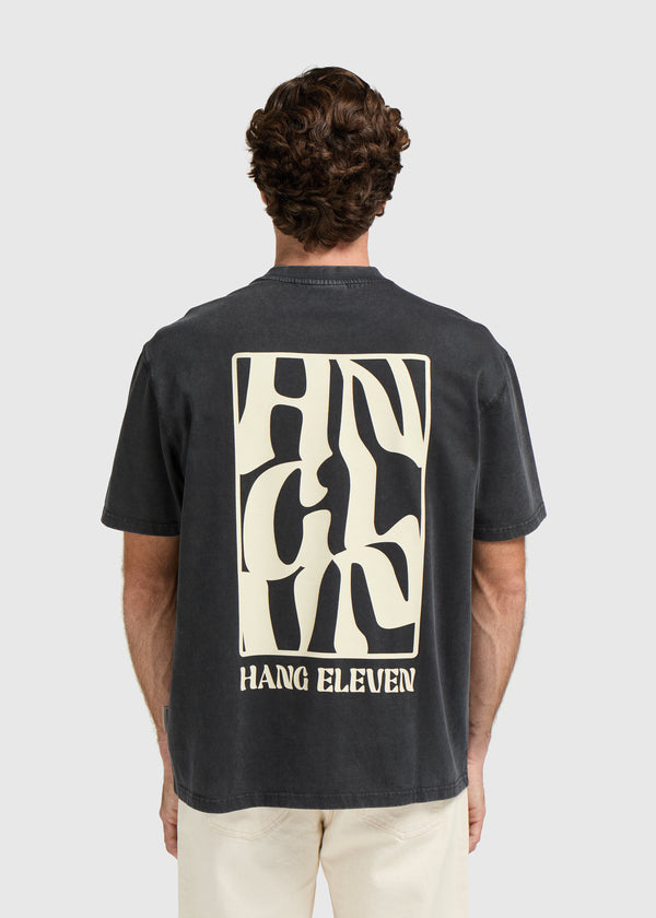 HNGLVN tee - Acid Wash