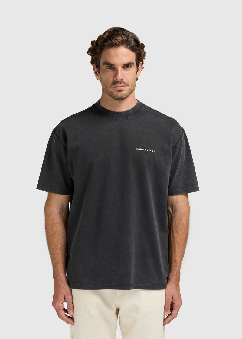 HNGLVN T-Shirt – Acid Wash