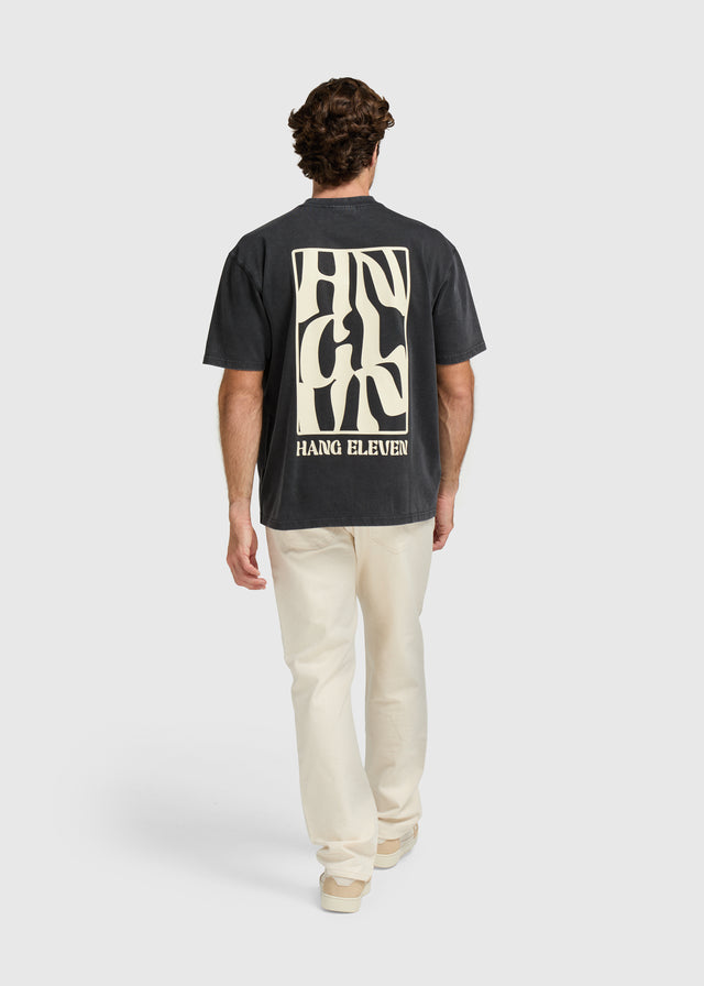 T-shirt HNGLVN - Lavage à l'acide