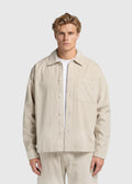 The Corduroy Overshirt - Sand