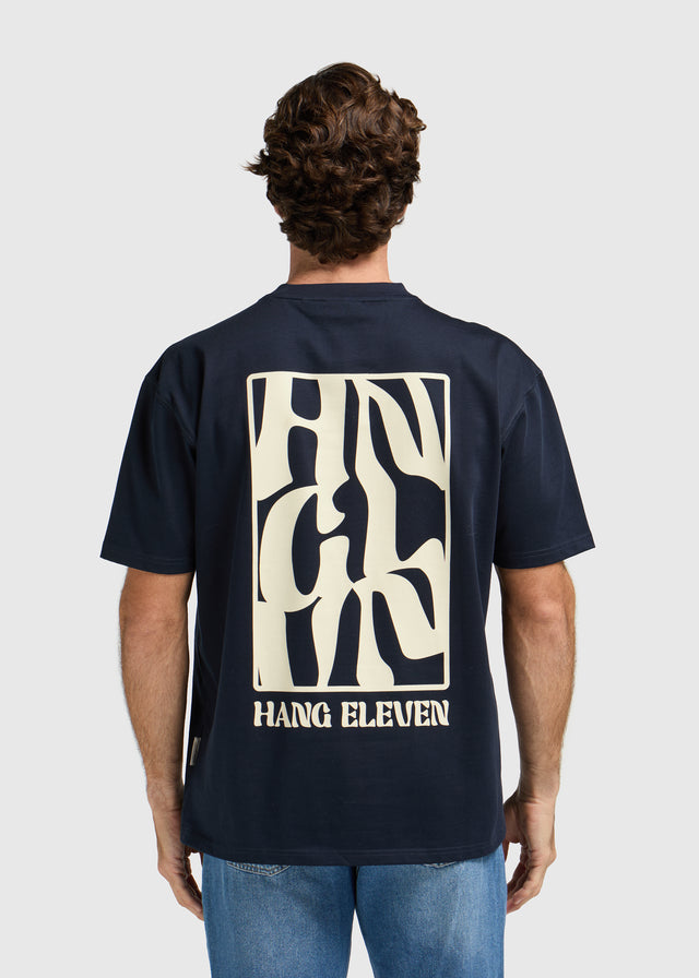 HNGLVN Tee – Marineblau