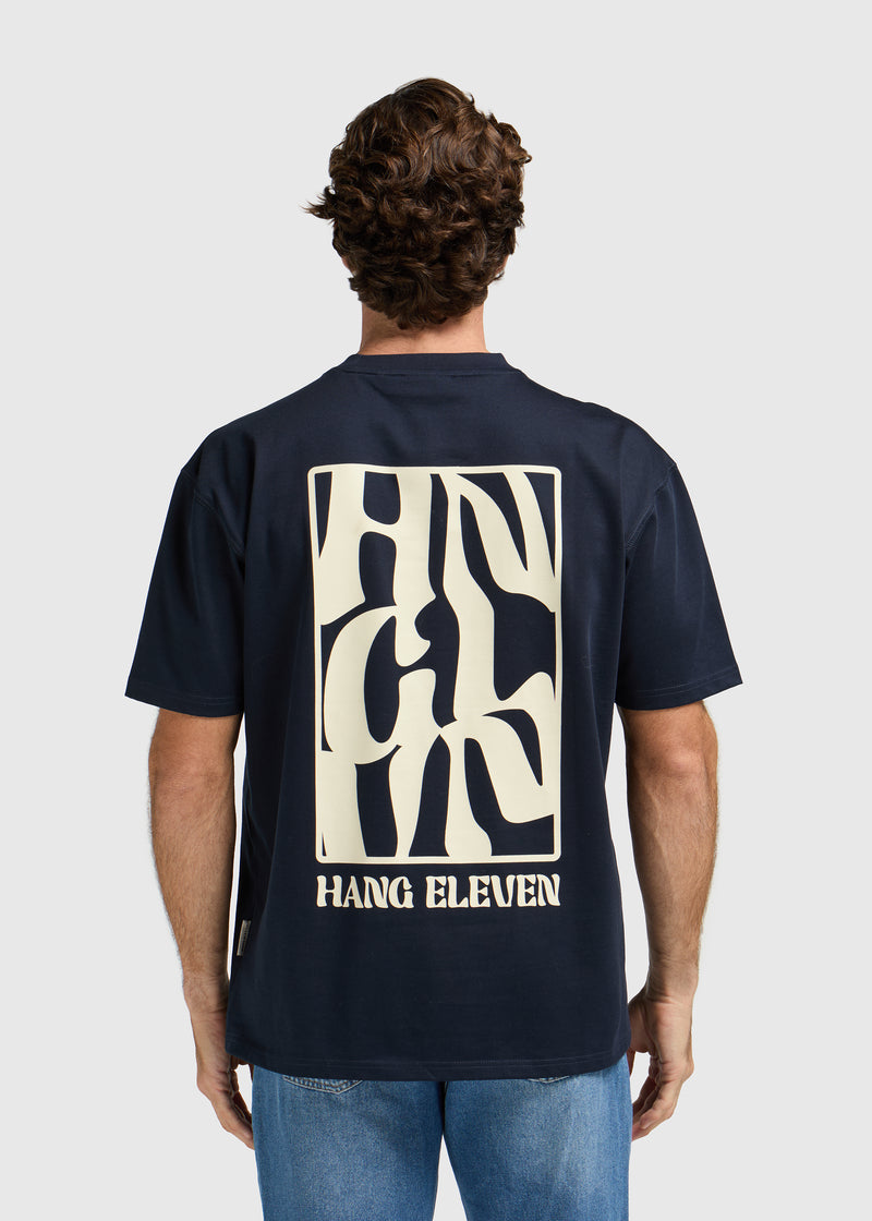 HNGLVN Tee - Navy Blue