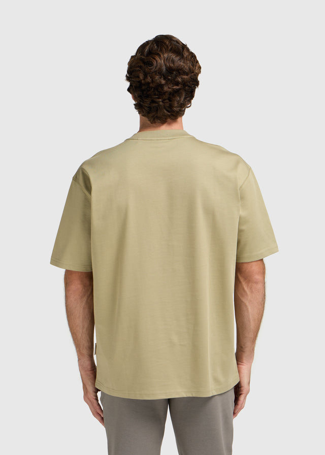 Essential Tee – Schiefergrün