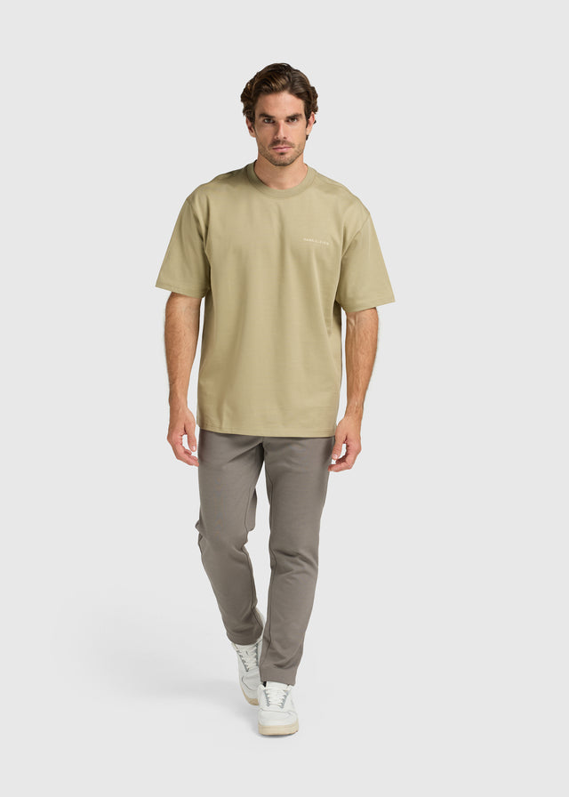 Essential Tee – Schiefergrün