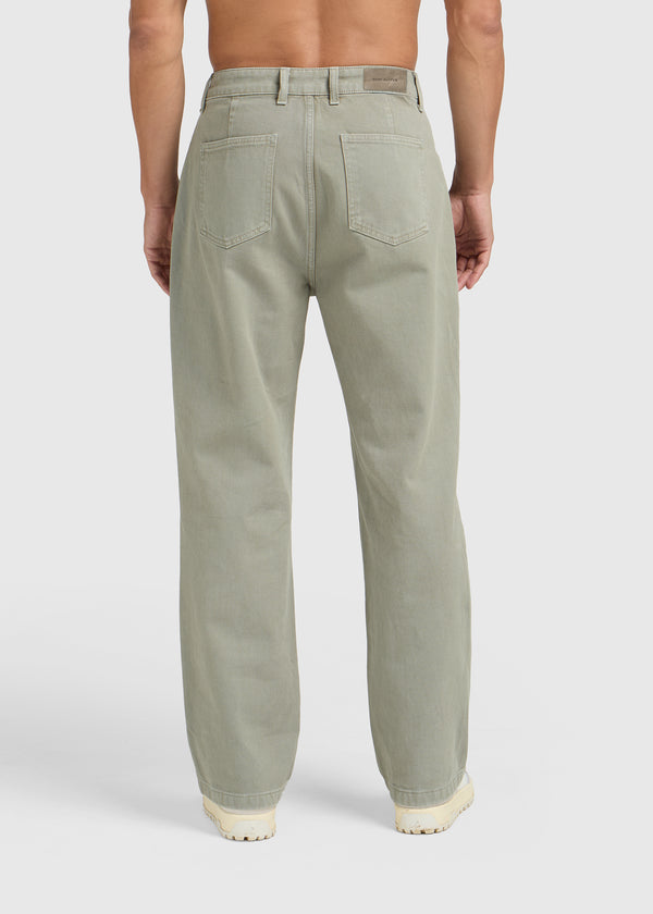 Pantalon de travail - Vert ardoise