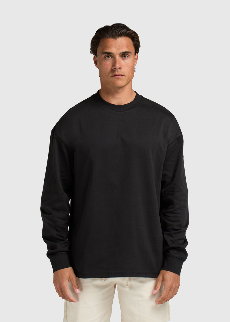Premium Longsleeve - Off Black