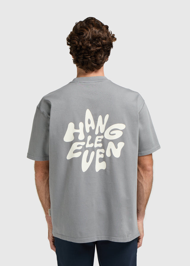 T-shirt Smash - Gris délavé