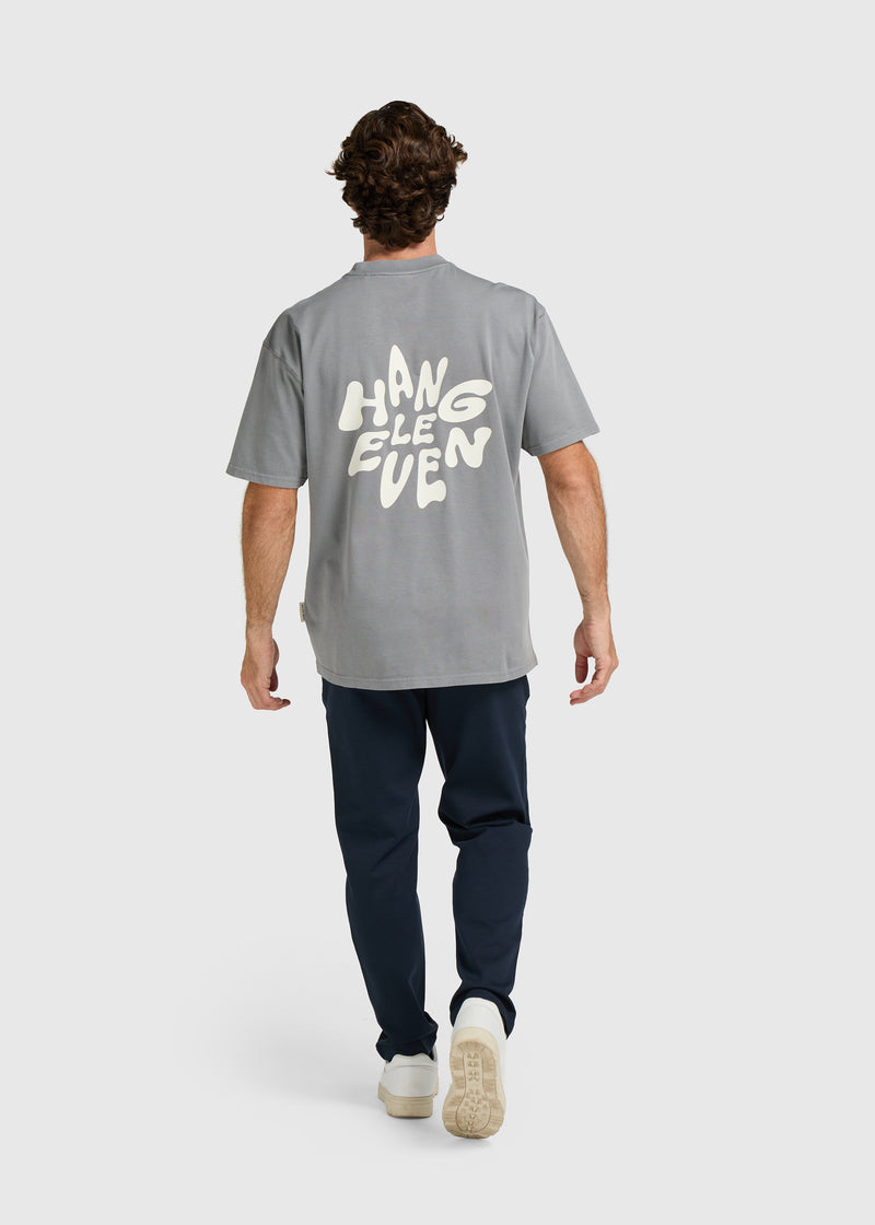 Smash tee - Washed Grey
