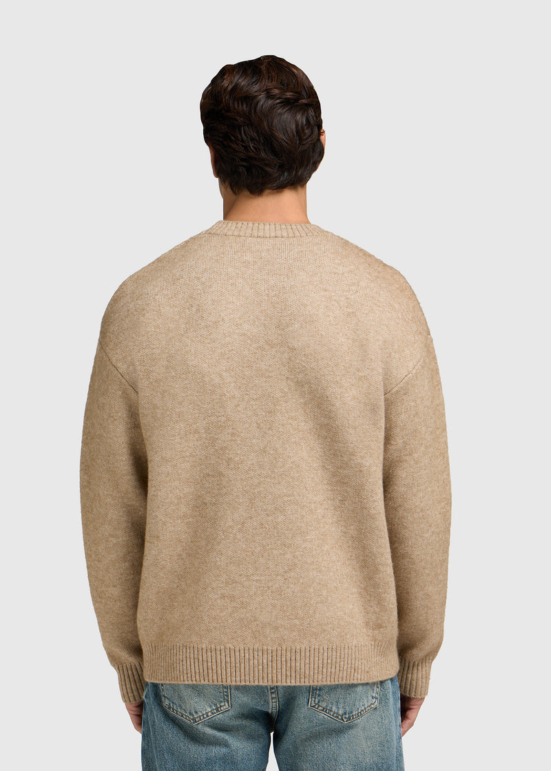 Application Crewneck - Sand